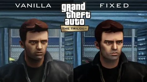 Is gta trilogy fixed