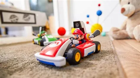 How long does mario kart live take to charge