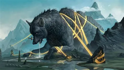 Does fenrir have a wife