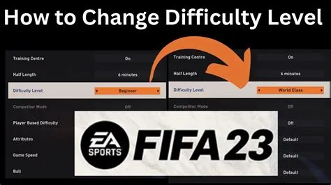 What difficulty is fifa 23