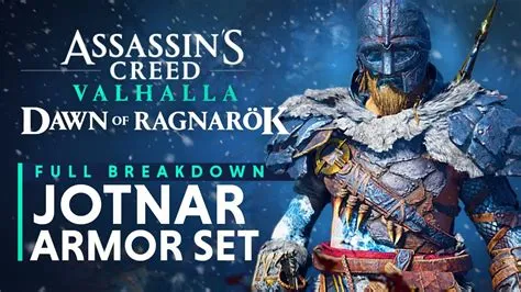 How do you get jotun armor in dawn of ragnarok