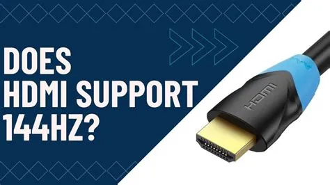 Does hdmi support 5120x1440