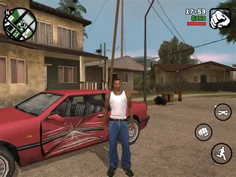 Can i play gta san andreas on my android