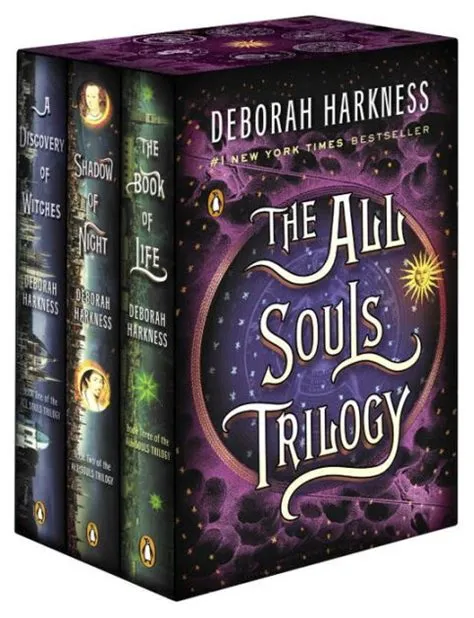 Will there be a 4th book in the all souls trilogy