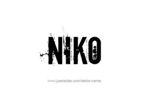 What is nikos full name?