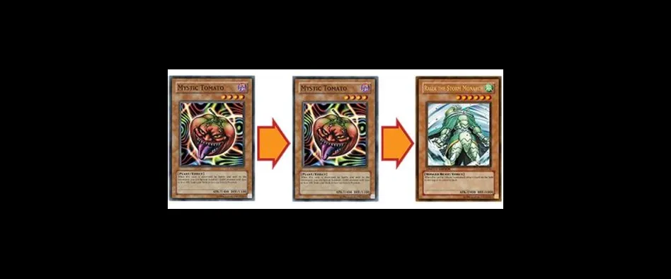 What is the monster ratio in a yugioh deck