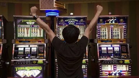 Are slot machines skill or luck