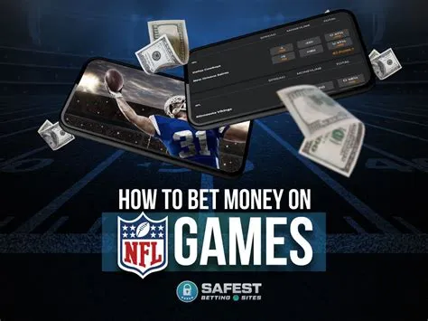 How can i place a bet on a nfl game