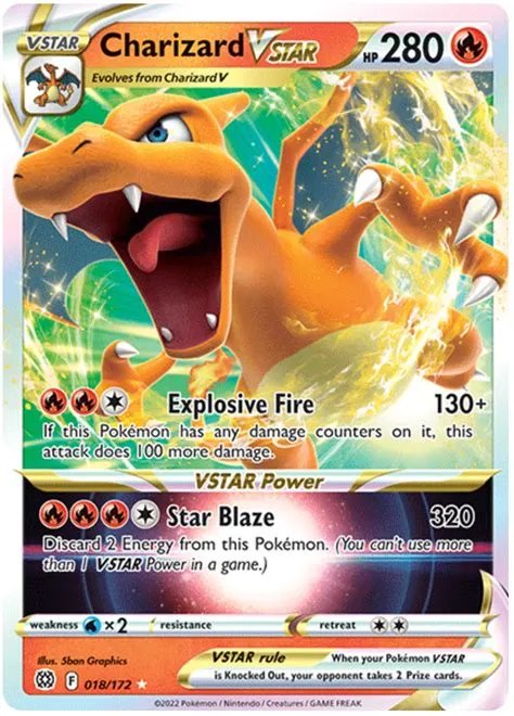 How rare is the charizard vstar card