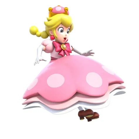 Is peach a toadette