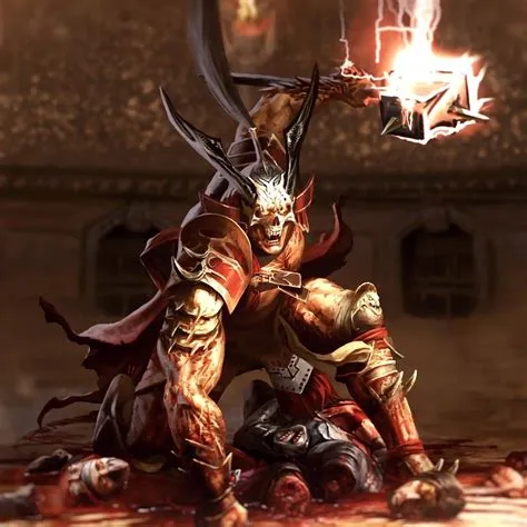 Who killed shao kahn