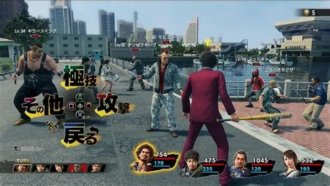 What type of gameplay is yakuza like a dragon