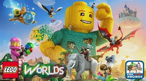 Does lego worlds have infinite worlds