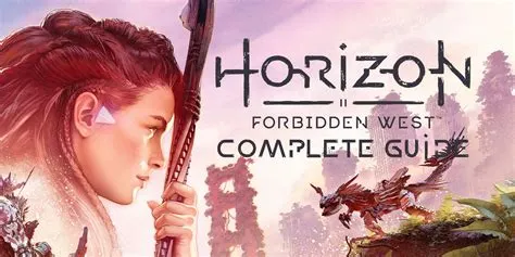 How long does it take to 100 play horizon forbidden west