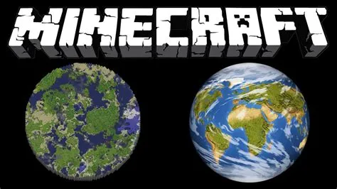 Is minecraft bigger than the earth