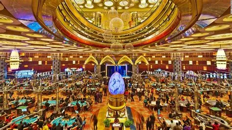 Which city is casino in india