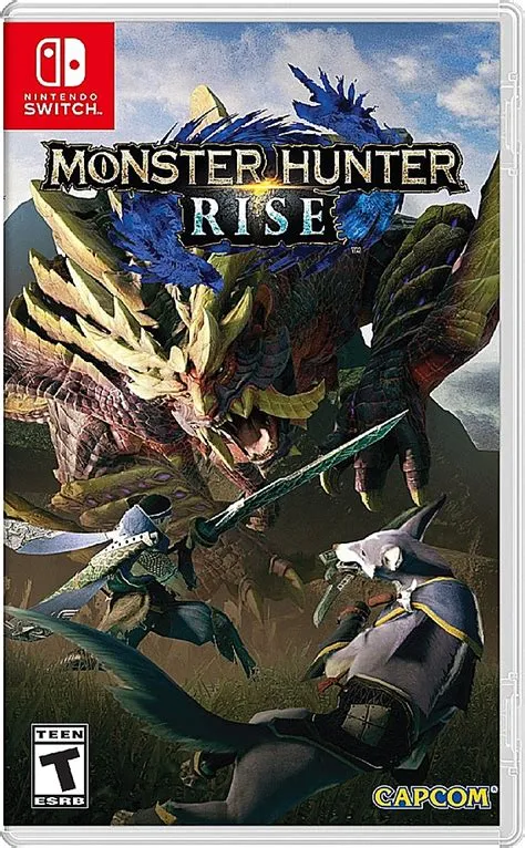 Did nintendo buy monster hunter