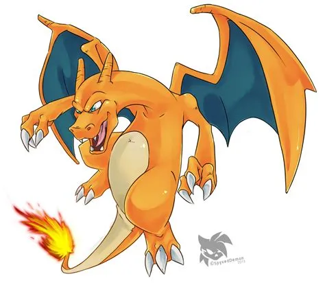 Is there a red charizard