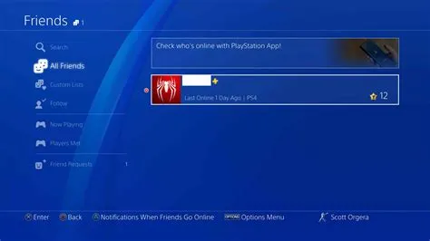 Can i give my friend my ps4 account