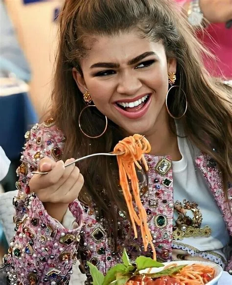 Is zendaya a vegan