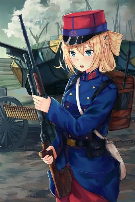 Are there any ww1 anime