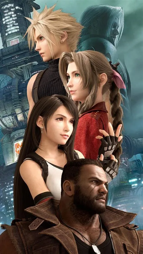 Will there be another final fantasy 7 remake