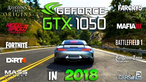 Can gtx 1050 run new games