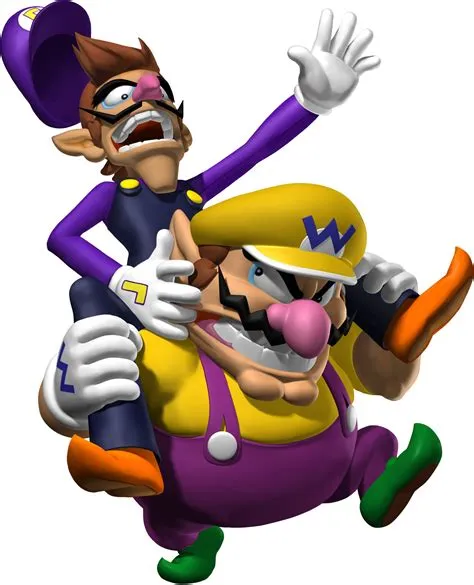 Are wario and waluigi good guys