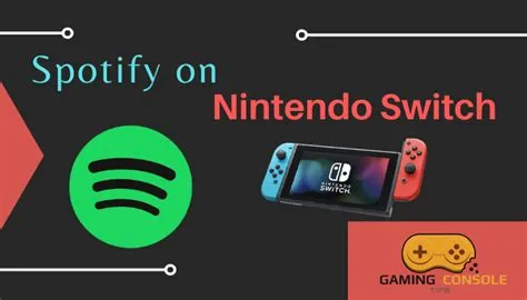 Is spotify on switch