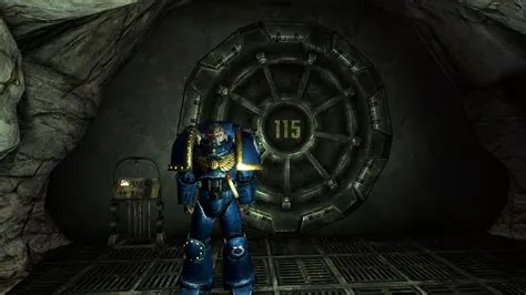 Where is vault 115