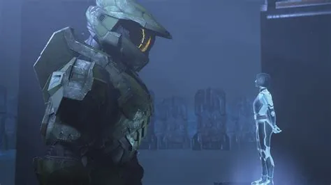 How does halo 1 end