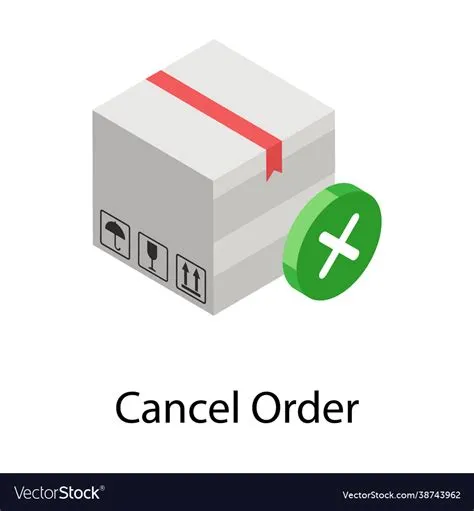 Can you cancel an ea order