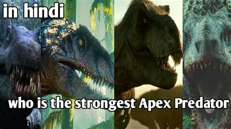 What is the strongest apex predator