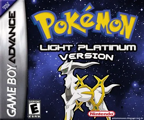 Is pokémon platinum on gba