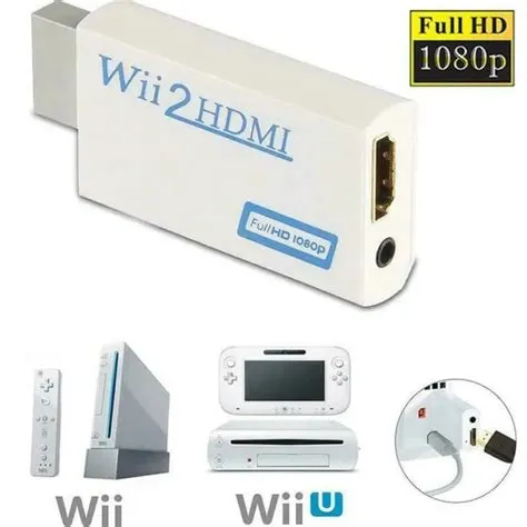 How do i get hdtv on my wii