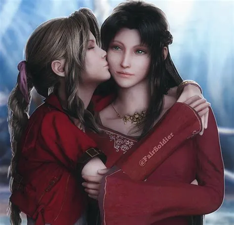 Who did aerith love