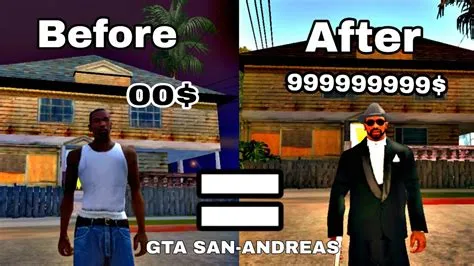 How do you get rich in gta san andreas mobile