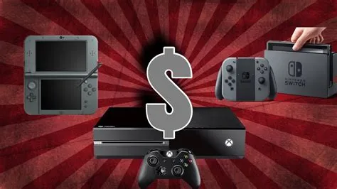 Do consoles lose money