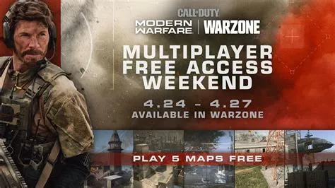 Is modern warfare 2 free multiplayer