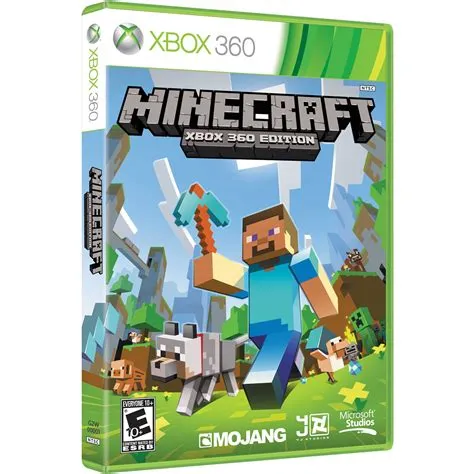 Can i play minecraft with someone on xbox 360