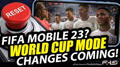 What happens when fifa mobile season reset