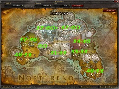 What level can i enter northrend