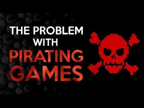 Is it bad pirating games