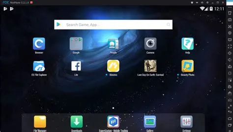 Which android emulator is smallest