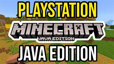 Can java and ps5 play together