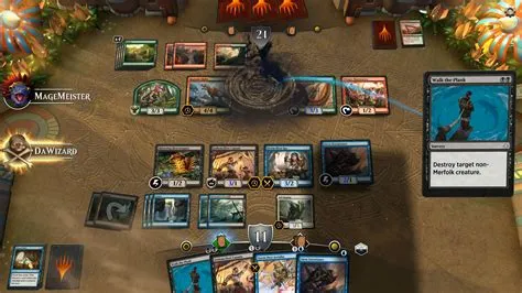 Is magic the gathering arena really free