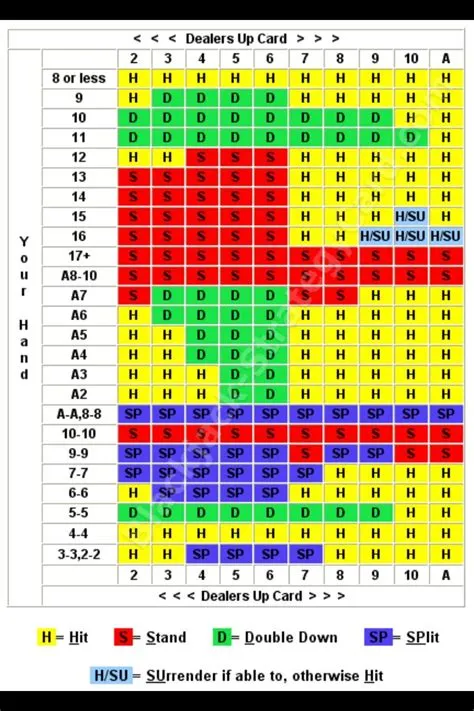 Does blackjack have the best odds