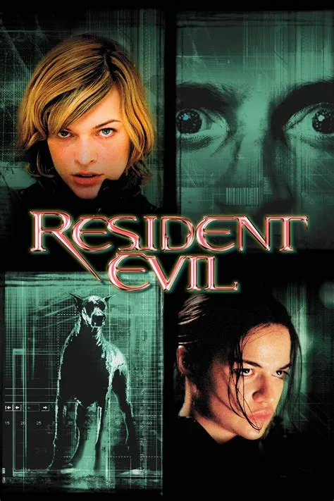 Does resident evil follow the movies