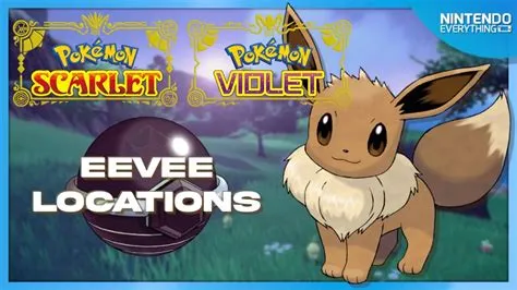 Where is eevee scarlet