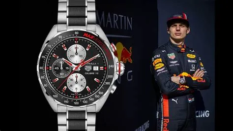 Do f1 drivers wear watches when they drive